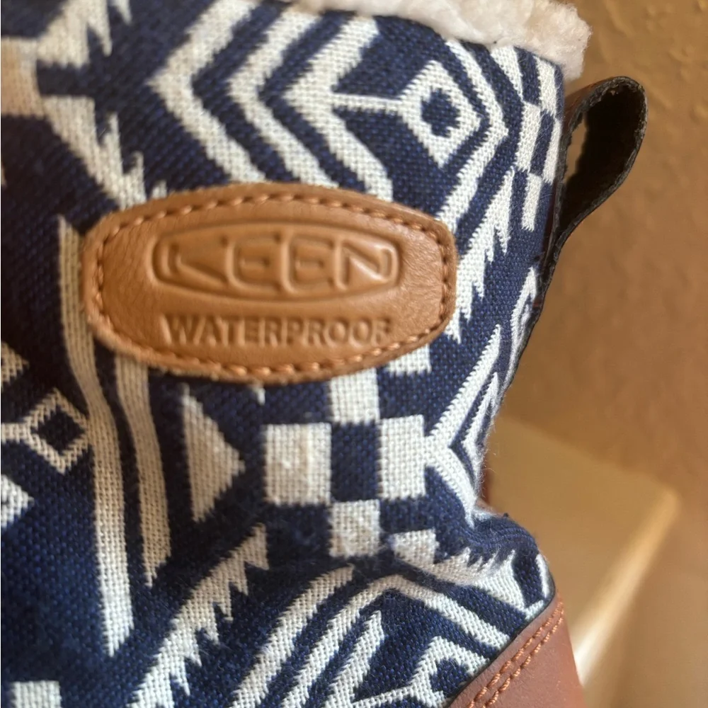 Keen ELSA Mid Winter Boot Waterproof Outdoor EUC